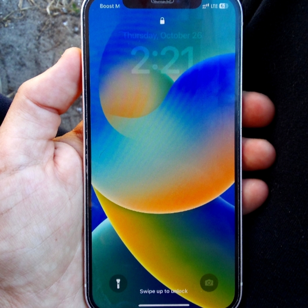 Iphone 12 white 128GB